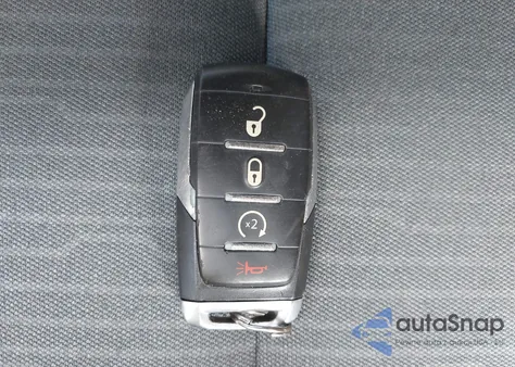 2021 Ram 1500 Big Horn 4X4 6'4 Box from USA, damaged, VIN 1C6SRFBT1MN573630